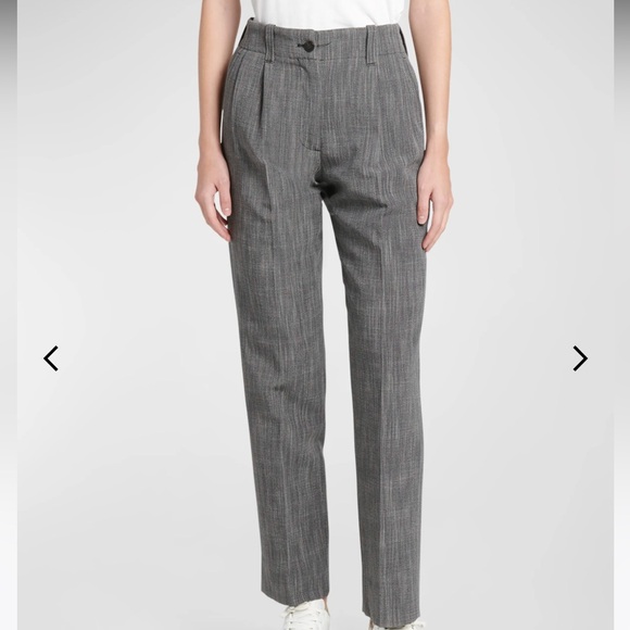 Golden Goose Journey Tapered High-Rise Wool-Blend Pants NWT NEW 36 XS - Picture 1 of 11